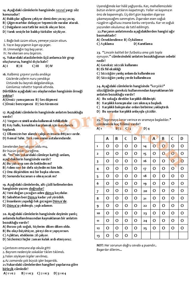 sorubankası